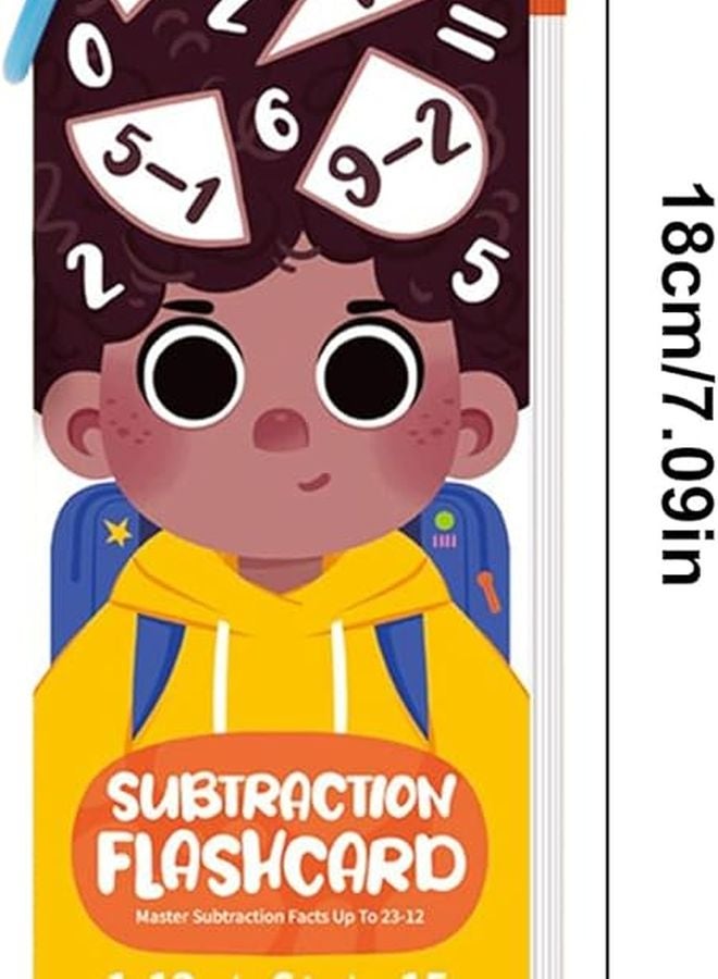 Type B Math Flash Cards Writing Wipe Activity Educational Learning Set for Kids - Image 3